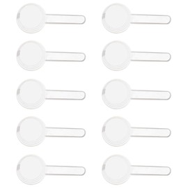 10 PCS Laundry Detergent Scoopers Packaging Scoop Flour Spoon Scoop Precision Scoop Teaspoon Scoop Dry Goods Scoop Measuring Scoops Set