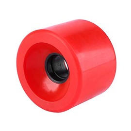Alomejor Ruedas de patineta Juego de Ruedas de Pat¨ªn de 70 * 51 mm para el reemplazo de la Rueda Larga de Tablero