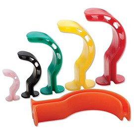 Dealmed Berman Airway Kit – Disposable Oral Airway Kit, 6 Pieces, Ideal for EMT Supplies Kit, First Aid Kit, Medical Supplies Kit