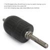SDS Keyless Drill Chuck, 2.0-13mm 1/2-20UNF Professional Heavy Duty Keyless