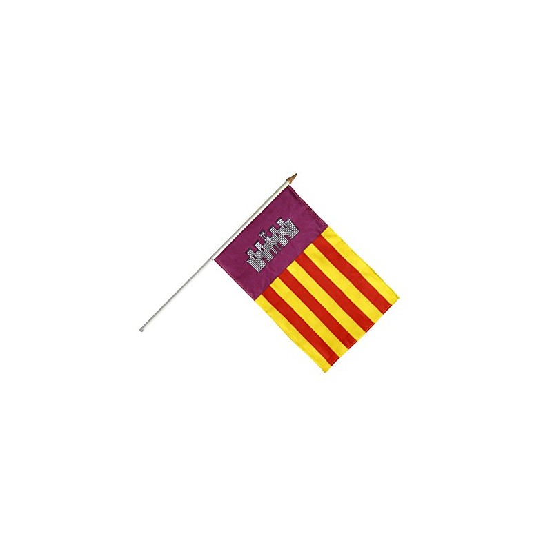 Flaggenfritze® Spain Mallorca Flag 30 x 45 cm