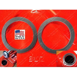 2 Jerry SPOUT Gasket Fuel Blitz Metal Gas Can Spout GSKT 5 Gallon Military 20L 2