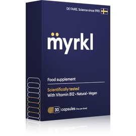 Myrkl- “Único Suplemento PreBeber para Apoyo a la Salud del Hígado, Ayuda a la Energía de la Mañana con Alto Rendimiento