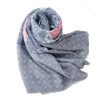 FAIRYGATE Blue Scarf Polka Dot Scarf Scarves for Women UK
