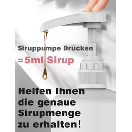 Dosing Pump for Best Body Nutrition, 3-Piece Vital Drink First Pump, Reusable Pump Dispenser for 500 ml/1000 ml Bottles with 3 Long and 3 Short Tubes