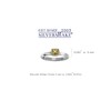 Silvershake Cushion Cut Natural Citrine 925 Sterling Silver Stack Stackable