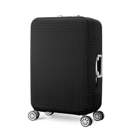 EBETA Elastic Suitcase Protective Cover Luggage Cover Travel Suitcase Protective Cover Luggage, black