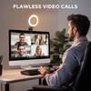 InnoGear 5" 60 LED Selfie Ring Light for Video Conference