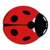 Magnetic Bumper Sticker - Red Ladybug (Lady Bug) Design -