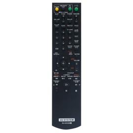 RM-ADU008 Remote Control Replacement - VINABTY RM ADU008 Remote Control for Sony RMADU008 AV System Remote Controller