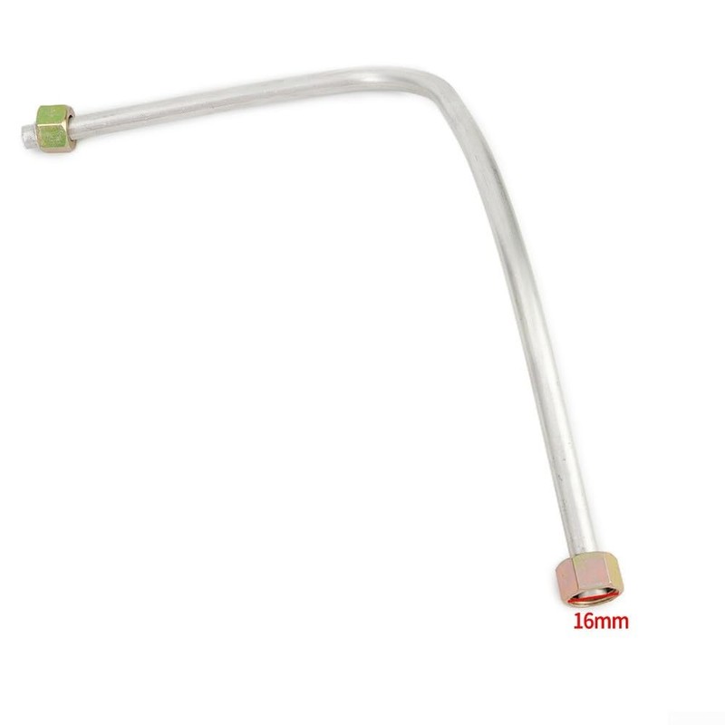 Aluminum Air Compressor Exhaust Tube, Replacement Air Pipe, Spare Parts