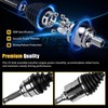 2PCS Front CV Axle Shaft Assembly Compatible with Toyota Corolla