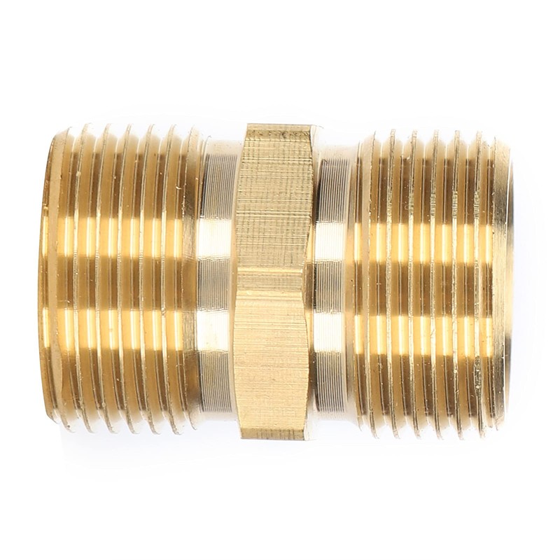 HEEPDD High Pressure Sprayer Adapter Brass M22 Metric Male Thread