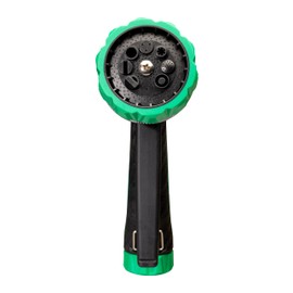 Rain Bird TRNZL8PFT Pistol Grip Front Trigger Garden Hose End Water Nozzle, Carbon Fiber, 8-Pattern