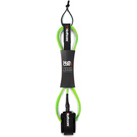 Northcore Surfing and Watersports Accessories - 6mm Surfboard Leash/Strap 7FT - Green