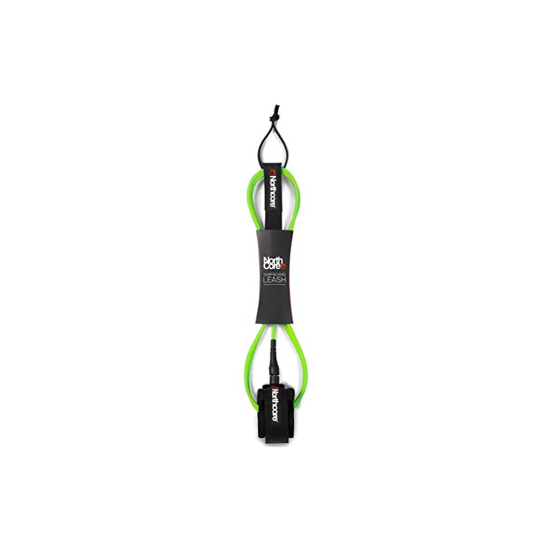 Northcore Surfing and Watersports Accessories - 6mm Surfboard Leash/Strap 7FT