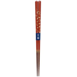 Kawai Foam Chopsticks Vermilion Size: Approx. H21 124810