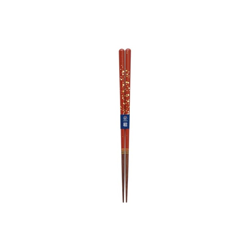 Kawai Foam Chopsticks Vermilion Size: Approx. H21 124810