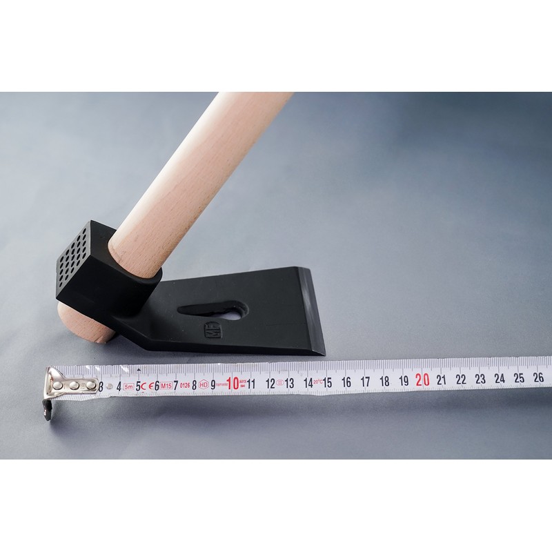 WOODCARVING Straight Adze - Combined with Claw Hammer