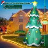 Swilpool Inflable Arbol Navidad 1.8mts Luz Led Exterior-interior