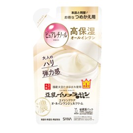 Nameraka Honpo Wrinkle Gel Cream N, Refill, 3.5 oz (100 g)