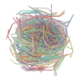 250pcs Disposable Dental Air Water Syringe Tips Colorful Precise Control Smooth 3 Way Spray Nozzles