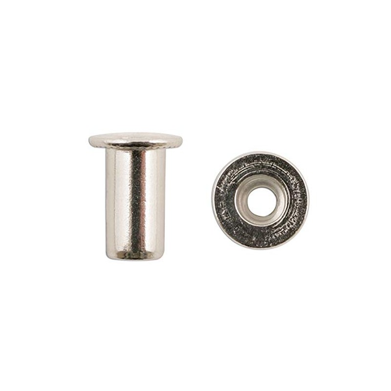 A-RM8 Rivet Nuts M8 Assortment Aluminium 50 Pieces/Pack