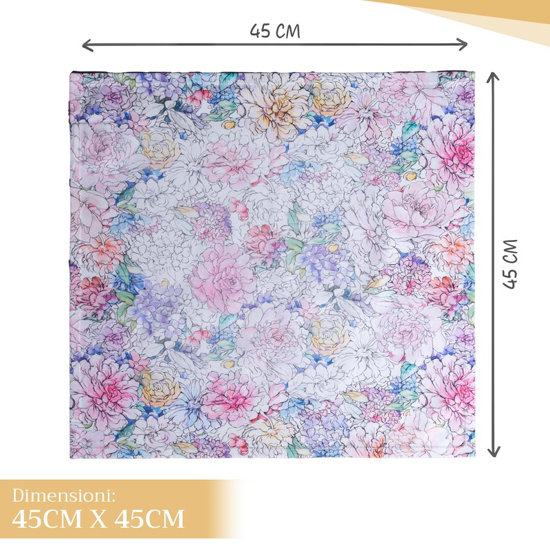 Maison d' Hermine Cloth Napkin 100% Cotton (45cm x 45cm)