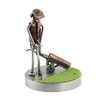 Steelman24 I Nuts and bolts sculpture Golf Putting On The