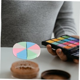 FOMIYES 6 Sets Wedge Makeup Sponges Ideal for Foundation Application Makeup Powder Gentle and Comfortable