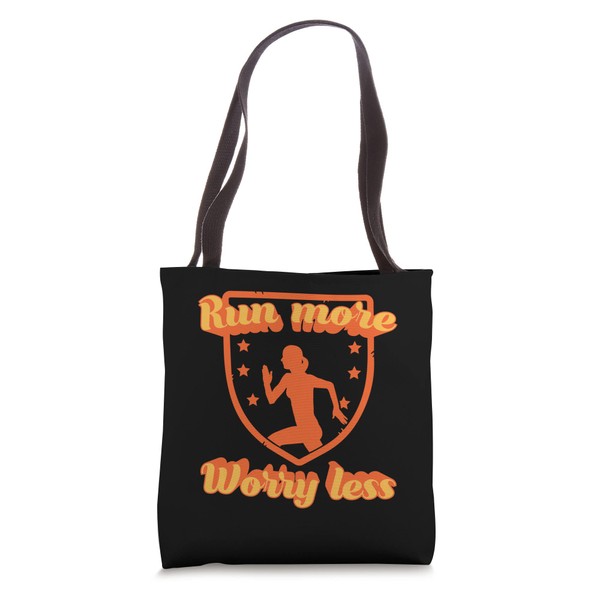 Funny Marathon Running and Cross Country Runner Runners Tote Bag