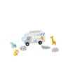 Vertbaudet Toy Truck with Box "Savannah", Wood, FSC Multicoloured, One
