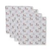 Cooksmart Set of 4 British Designed Christmas Napkins | Christmas