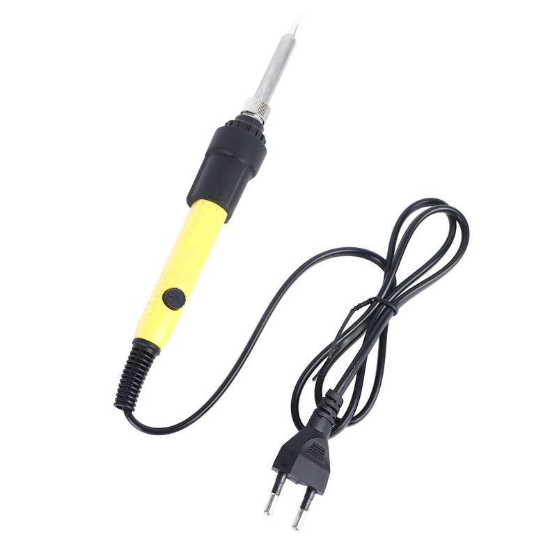 Soldering Iron Kit 60W Adjustable Temperature Welding Tool with 5