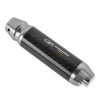 JDM MUGEN Carbon Fiber Aluminum Silver Universal Automatic Car Gear