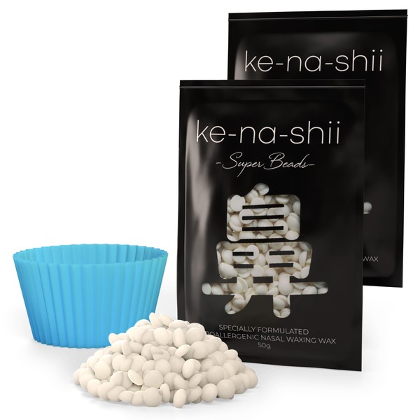 Kenashii Super Beads | Nose Waxing Wax | Specially Formulated