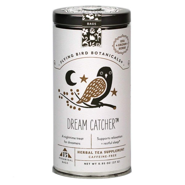 Flying Bird Botanicals, Tea Dream Catcher, 15 Count