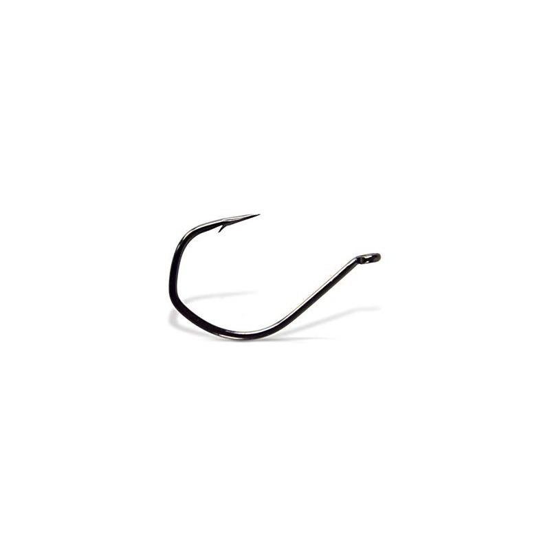 predator hook vmc drop shot super light 7119 black nickel
