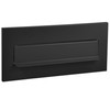 ALSTEN TECH RAL9017 Letter Flap Black Matt 310 x 135