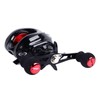 Fishing Casting Reel, 7.2:1 Gear Ratio Casting Reel Explosion Proof