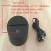 3D Visual Soccer Night Lamp USB LED Touch Football Shaped