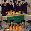 Rossesay 6 Pcs Graduation Table Centerpieces Boxes Class of 2025