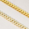 NOMOKOS Cuban Link Chain Mens Necklace Iced Out Miami Cuban