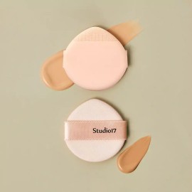 Studio 17 스튜디오17 브러쉬-핏 퍼프 2P Studio 17 Brush-Fit Puff 2P