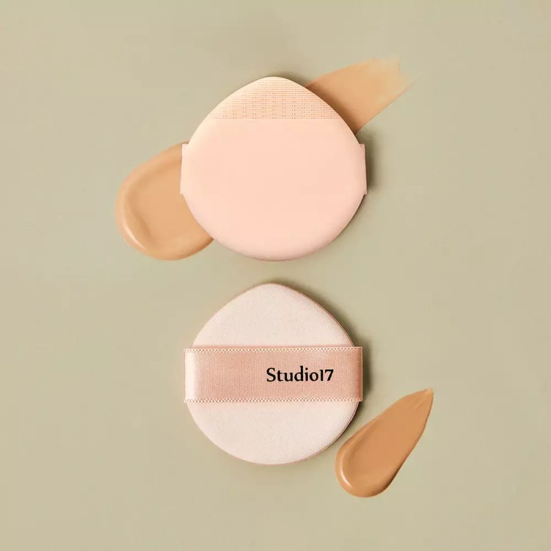 Studio 17 스튜디오17 브러쉬-핏 퍼프 2P Studio 17 Brush-Fit Puff