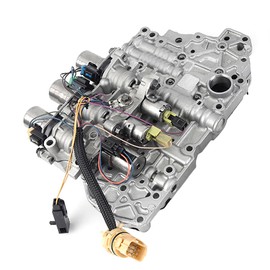 4F27E Transmission Valve Body with Harness FN4A-EL Solenoid Valve Body Compatible With MAZDA 2/3/5/6