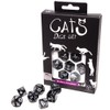 Set di dadi moderni per gatti