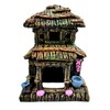 M2cbridge Aquarium Decorations Fish Hideout House Shelter Betta Cave (Style