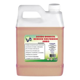 Adbs Acido Dodecil Bencen Sulfonico 1kg