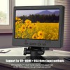 7in Multi Function 800:1 1024x600 Display with Stand Support HDMi